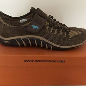 Rocket Dog Brown Flats